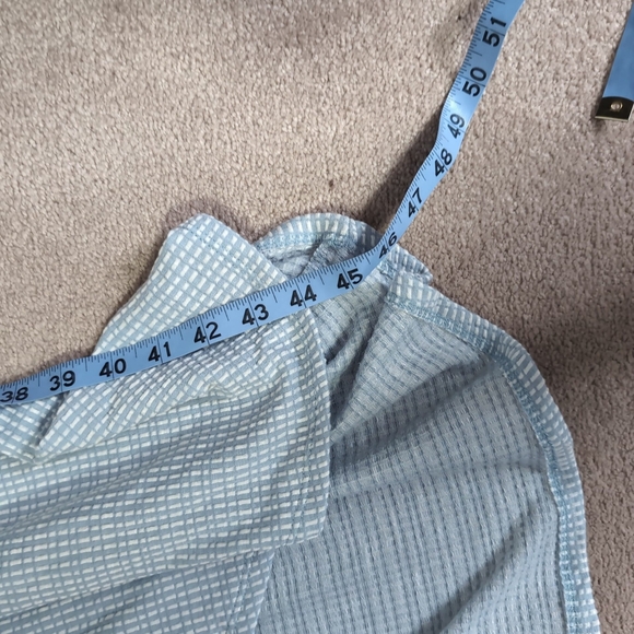 Nordstrom Caution To The Wind Cottage Prairie Picnic Boho Stretch Midi Dress M - Picture 6 of 7